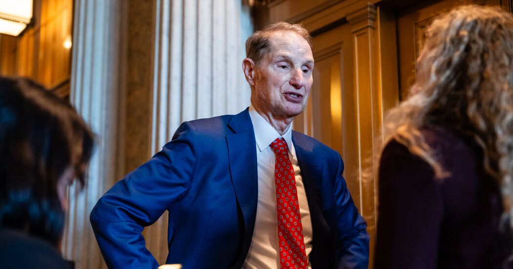 Ron Wyden, a Democrat, Won’t Let Go of the Jeffrey Epstein Case, Either at george magazine