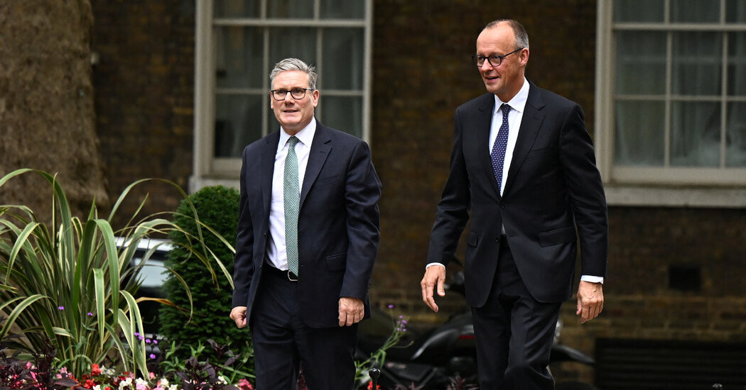 Germany’s Merz and UK’s Starmer Sign Mutual Defense Pact as U.S. Steps Back  at george magazine