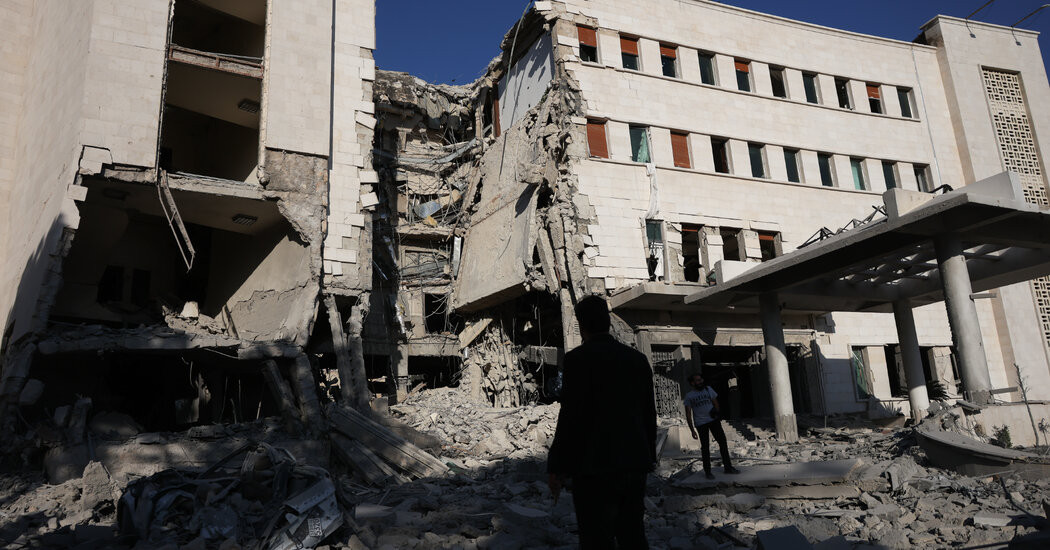 Why Israel Attacked Syria at george magazine