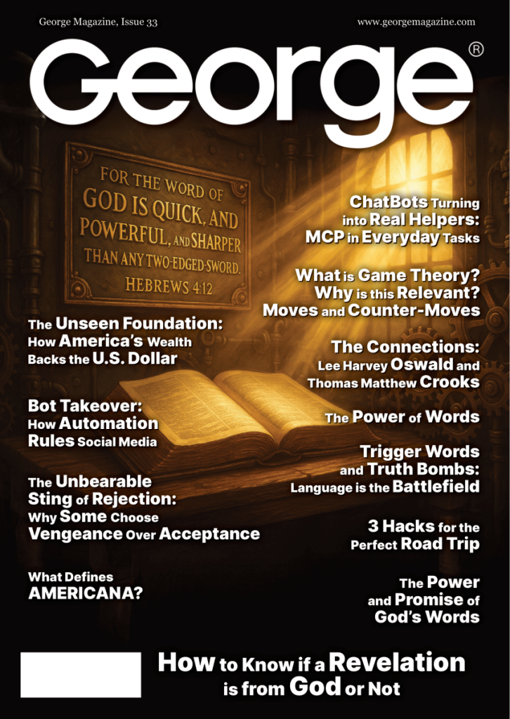 George New  at george magazine