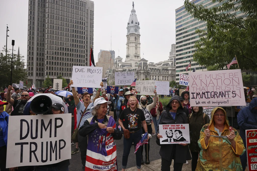 Anti-Trump ‘Good Trouble Lives On’ protests to take place at 1,600 locations nationwide at george magazine